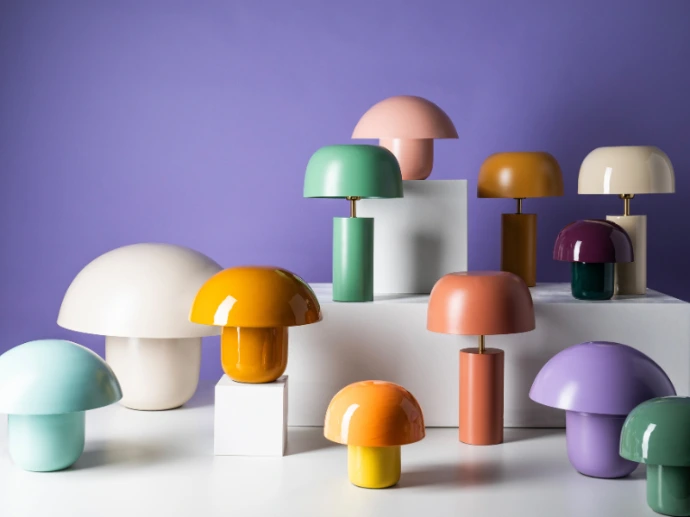 Lampes Mushroom